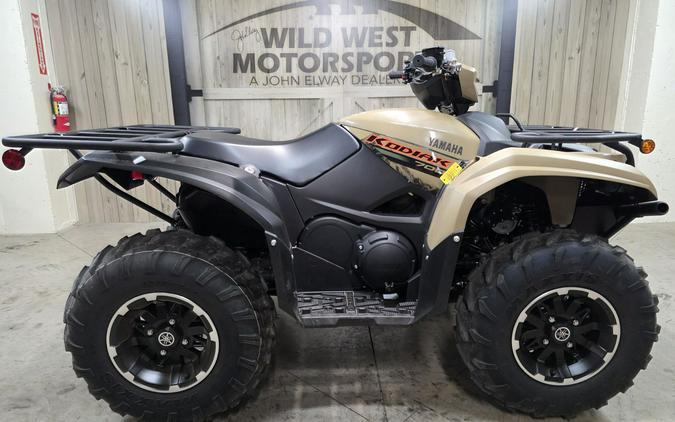 2027 Yamaha Kodiak 700 EPS XT-R