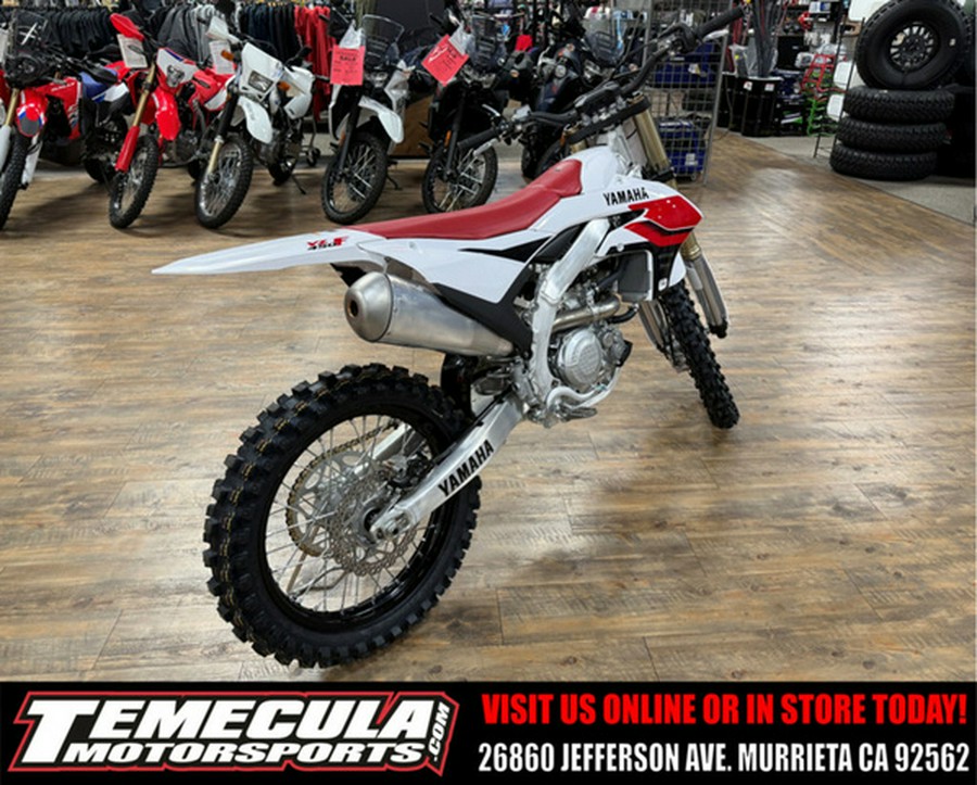 2026 Yamaha YZ 450F 70th Anniversary Edition