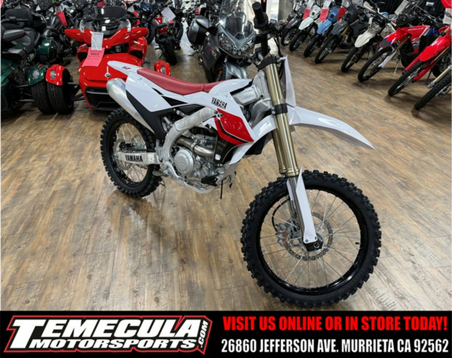 2026 Yamaha YZ 450F 70th Anniversary Edition
