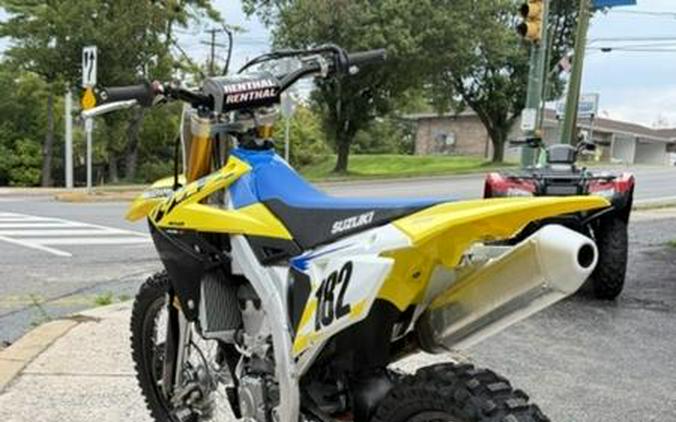 2022 Suzuki RM-Z450