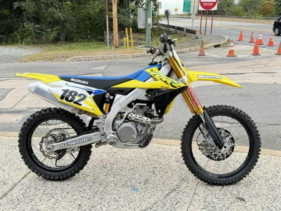 2022 Suzuki RM-Z450