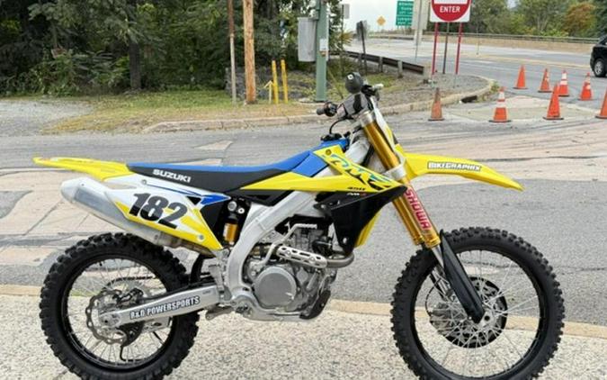 2022 Suzuki RM-Z450