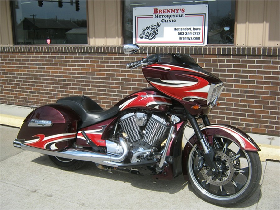 2015 Victory Motorcycles Ness Magnum