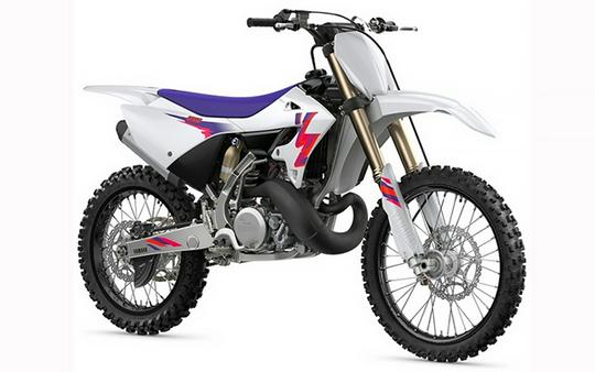 2024 Yamaha YZ250 50th Anniversary