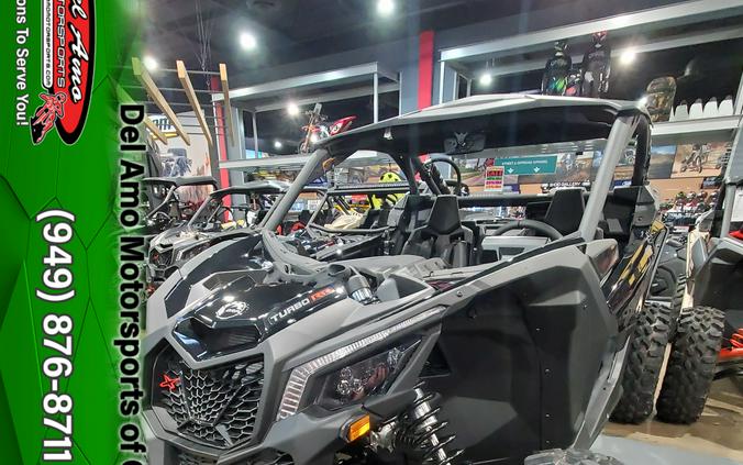 2024 Can-am MAVERICK X3 X RS WITH SMART-SHOX TURBO RR