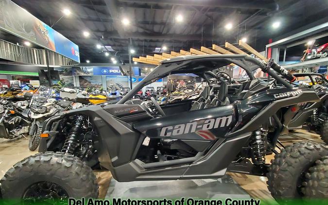 2024 Can-am MAVERICK X3 X RS WITH SMART-SHOX TURBO RR