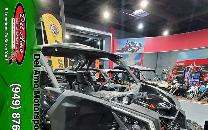 2024 Can-am MAVERICK X3 X RS WITH SMART-SHOX TURBO RR