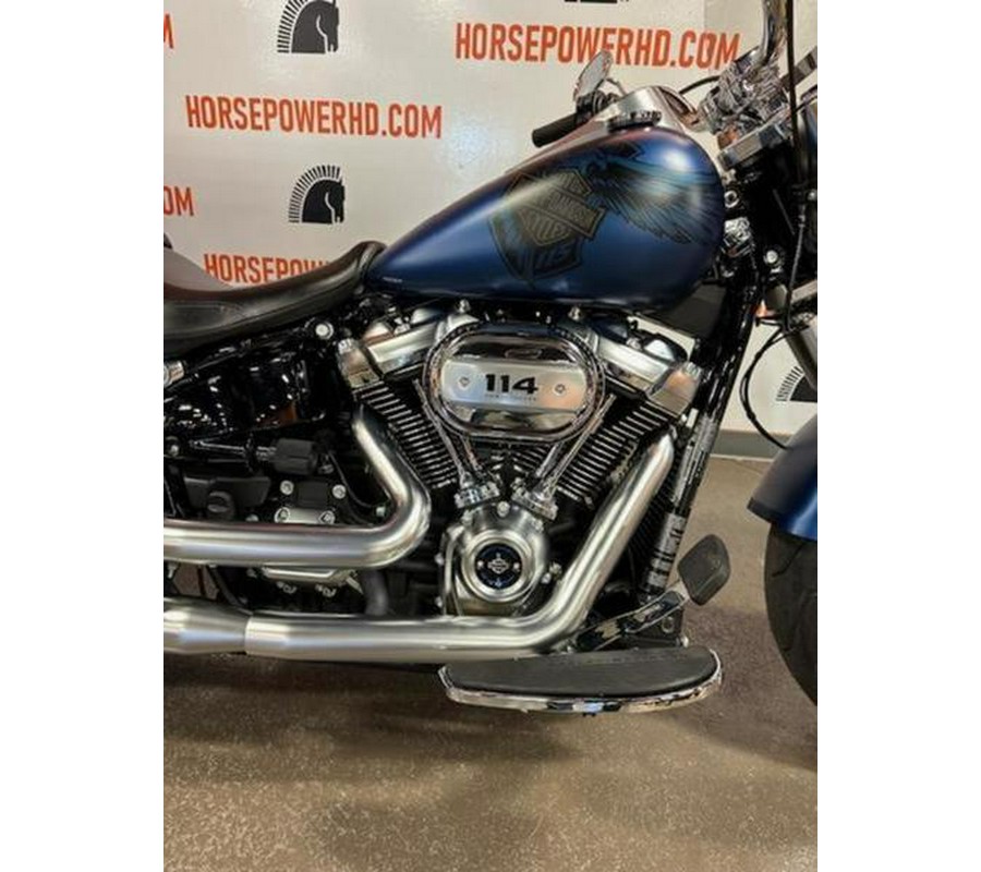 2018 Harley-Davidson® FLFBS - Softail® Fat Boy® 114 115th Anniversary