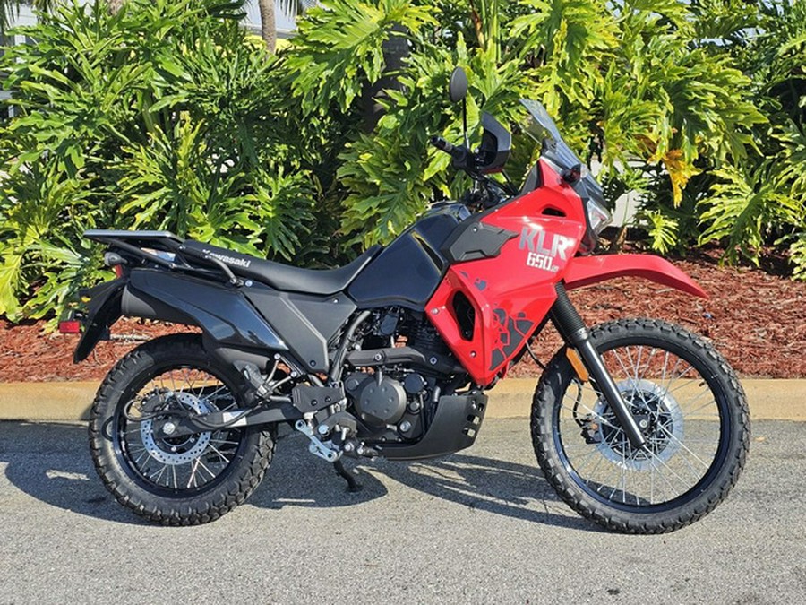 2024 Kawasaki KLR 650 S