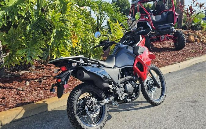 2024 Kawasaki KLR 650 S