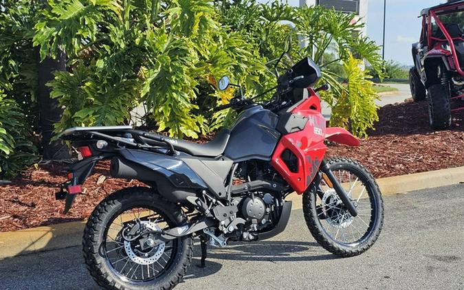 2024 Kawasaki KLR 650 S