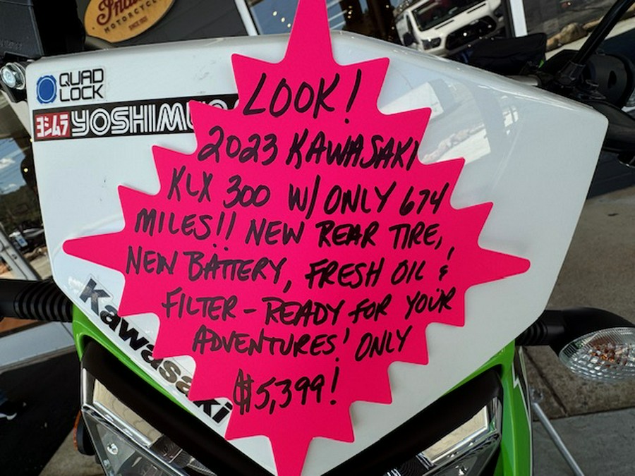 2023 Kawasaki KLX® 300