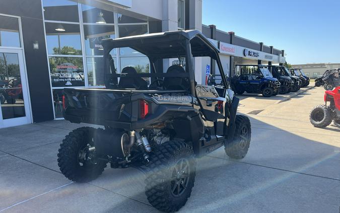 2023 Polaris Industries GENERAL XP 1000 Premium Black Crystal