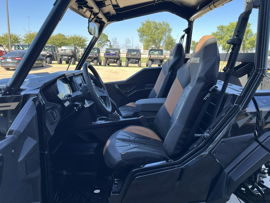 2023 Polaris Industries GENERAL XP 1000 Premium Black Crystal