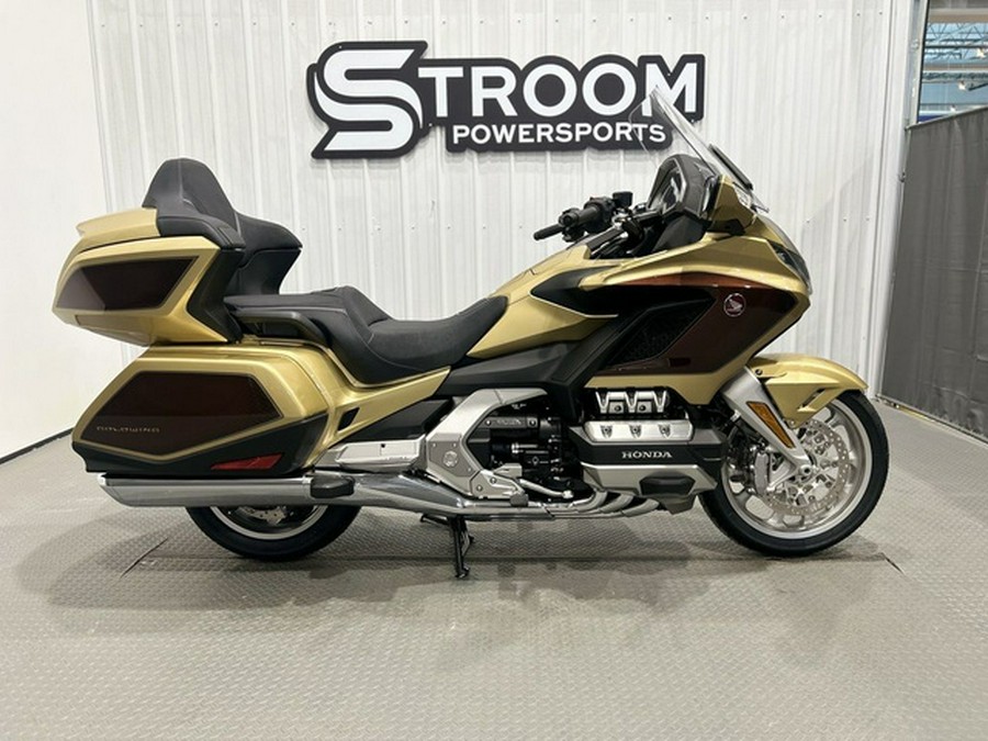2025 Honda Gold Wing Tour 50th Anniversary DCT