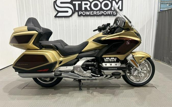 2025 Honda Gold Wing Tour 50th Anniversary DCT