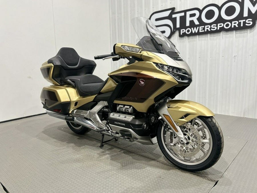 2025 Honda Gold Wing Tour 50th Anniversary DCT