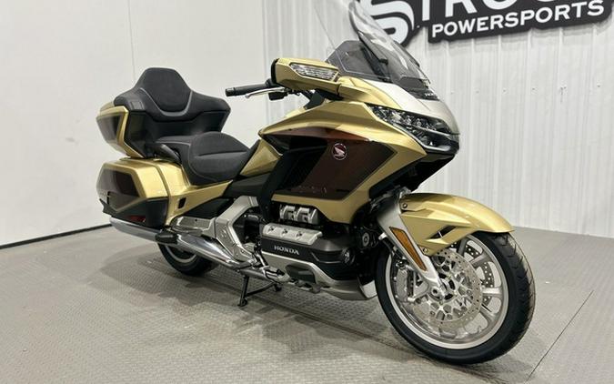 2025 Honda Gold Wing Tour 50th Anniversary DCT