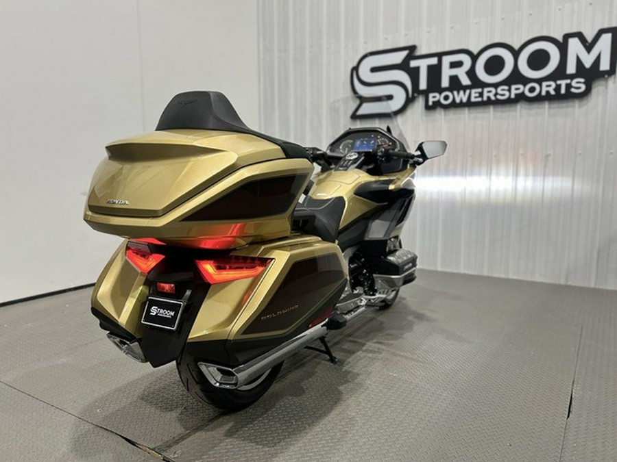 2025 Honda Gold Wing Tour 50th Anniversary DCT