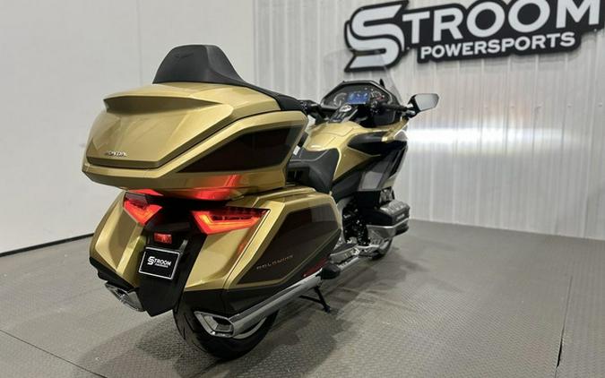 2025 Honda Gold Wing Tour 50th Anniversary DCT