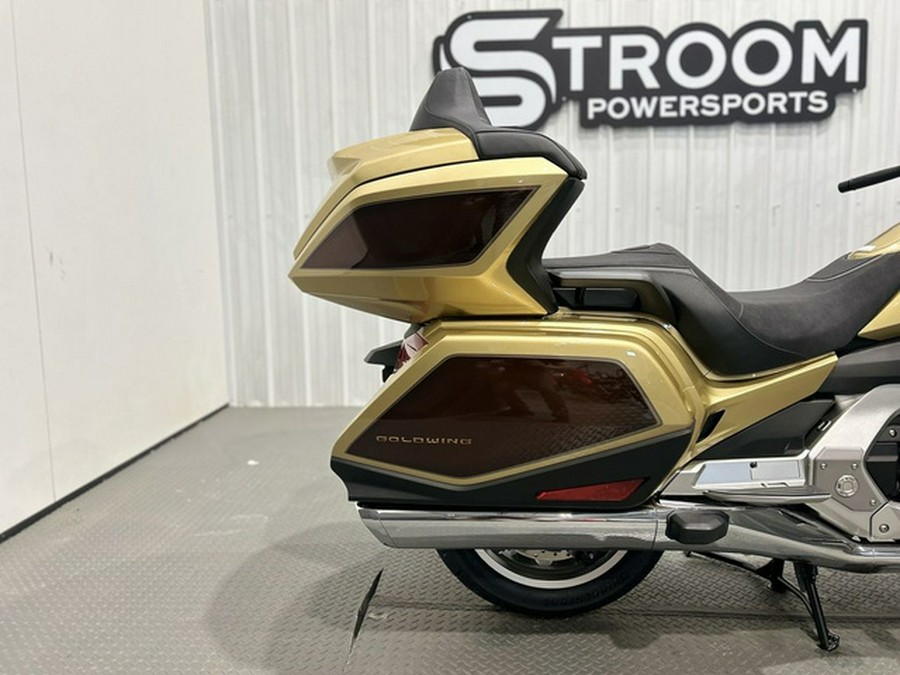 2025 Honda Gold Wing Tour 50th Anniversary DCT