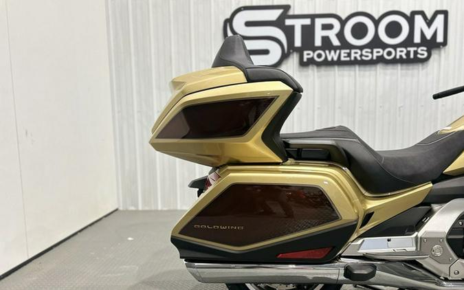 2025 Honda Gold Wing Tour 50th Anniversary DCT