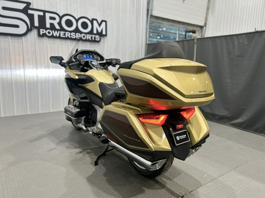 2025 Honda Gold Wing Tour 50th Anniversary DCT