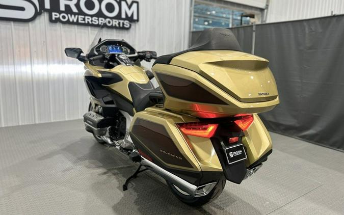 2025 Honda Gold Wing Tour 50th Anniversary DCT