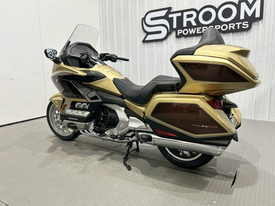 2025 Honda Gold Wing Tour 50th Anniversary DCT