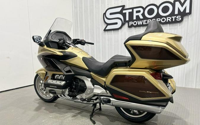2025 Honda Gold Wing Tour 50th Anniversary DCT