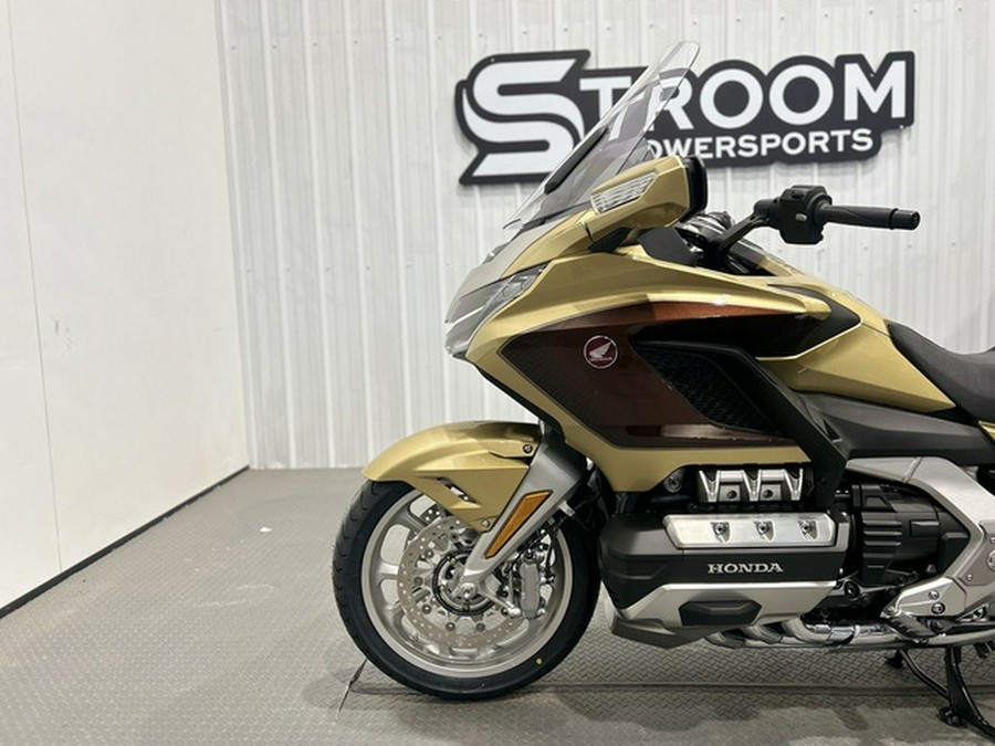 2025 Honda Gold Wing Tour 50th Anniversary DCT