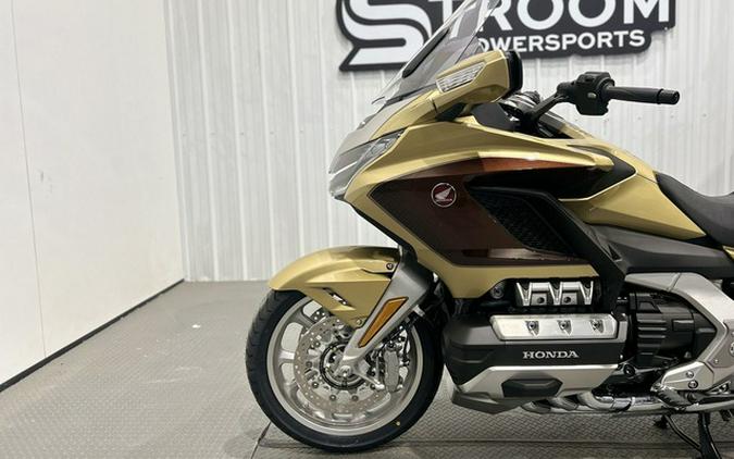 2025 Honda Gold Wing Tour 50th Anniversary DCT