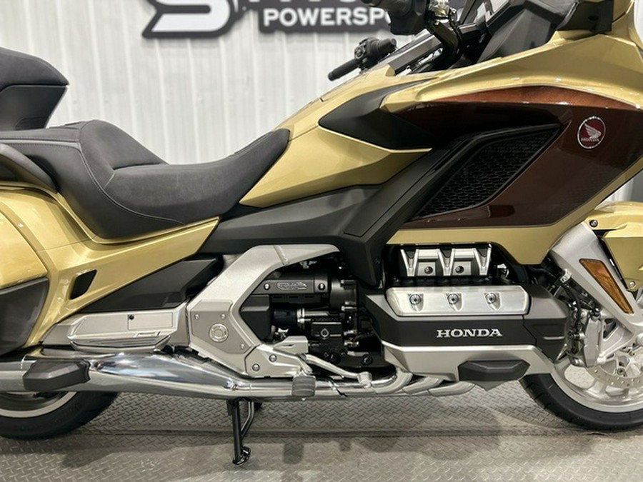 2025 Honda Gold Wing Tour 50th Anniversary DCT