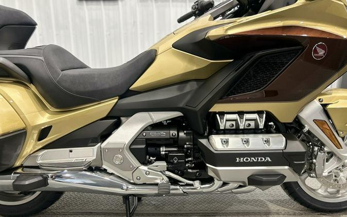 2025 Honda Gold Wing Tour 50th Anniversary DCT