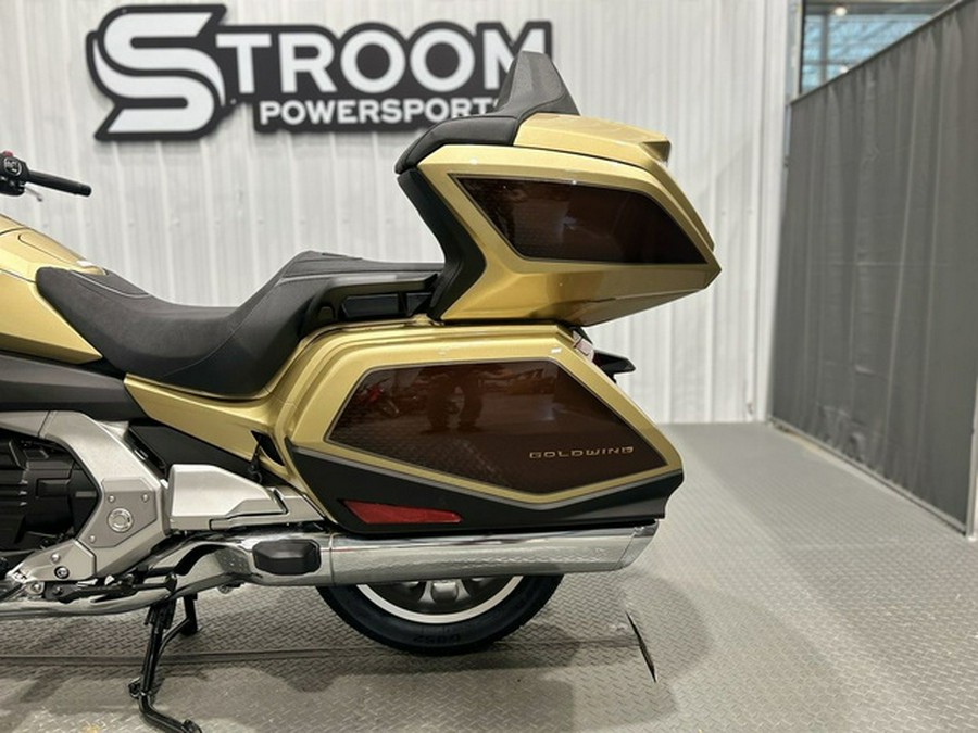 2025 Honda Gold Wing Tour 50th Anniversary DCT