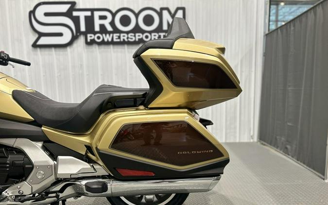2025 Honda Gold Wing Tour 50th Anniversary DCT