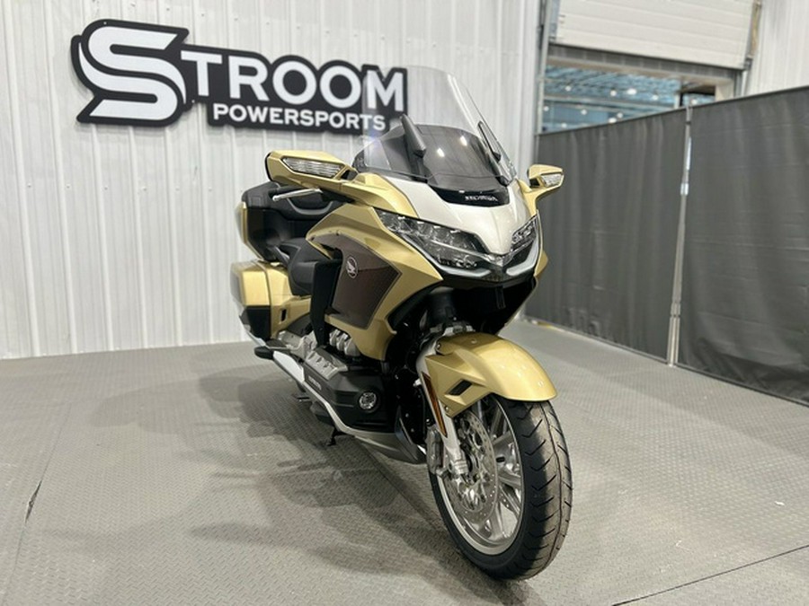 2025 Honda Gold Wing Tour 50th Anniversary DCT