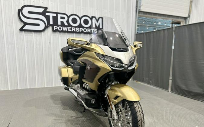 2025 Honda Gold Wing Tour 50th Anniversary DCT