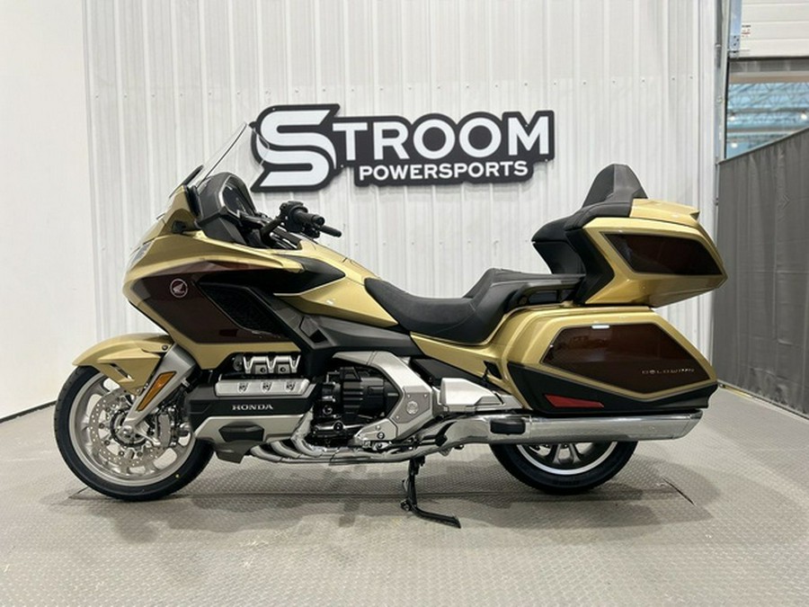 2025 Honda Gold Wing Tour 50th Anniversary DCT