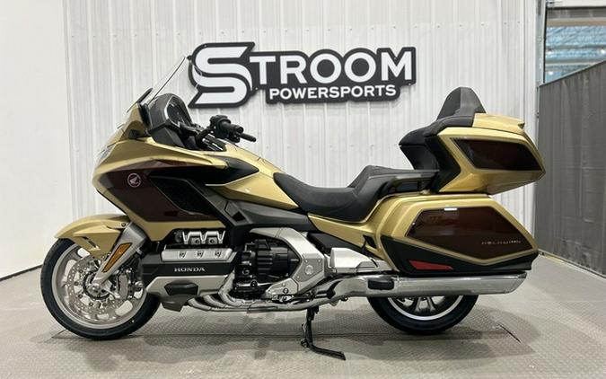 2025 Honda Gold Wing Tour 50th Anniversary DCT
