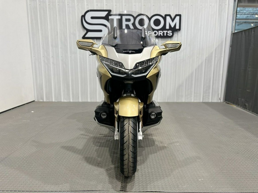 2025 Honda Gold Wing Tour 50th Anniversary DCT