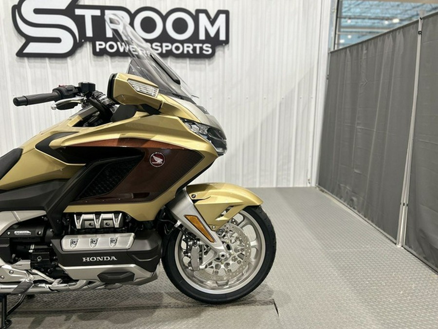 2025 Honda Gold Wing Tour 50th Anniversary DCT