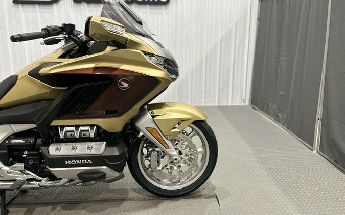 2025 Honda Gold Wing Tour 50th Anniversary DCT