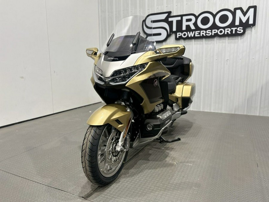 2025 Honda Gold Wing Tour 50th Anniversary DCT