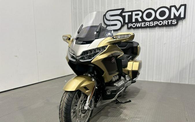 2025 Honda Gold Wing Tour 50th Anniversary DCT
