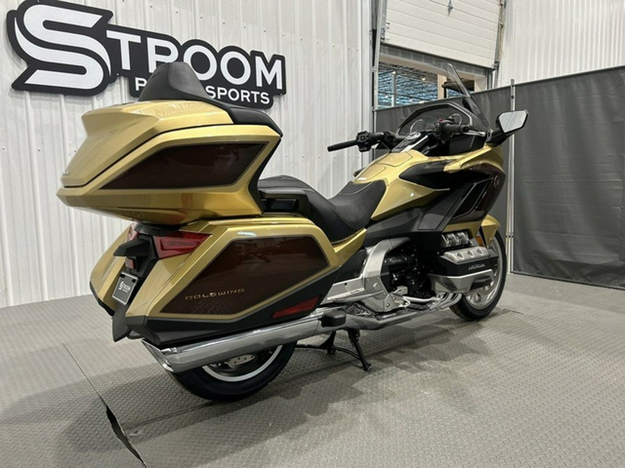 2025 Honda Gold Wing Tour 50th Anniversary DCT