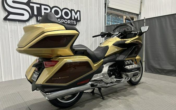 2025 Honda Gold Wing Tour 50th Anniversary DCT