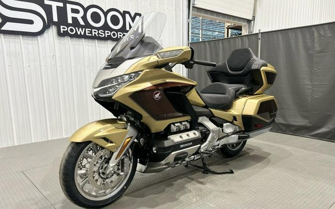 2025 Honda Gold Wing Tour 50th Anniversary DCT