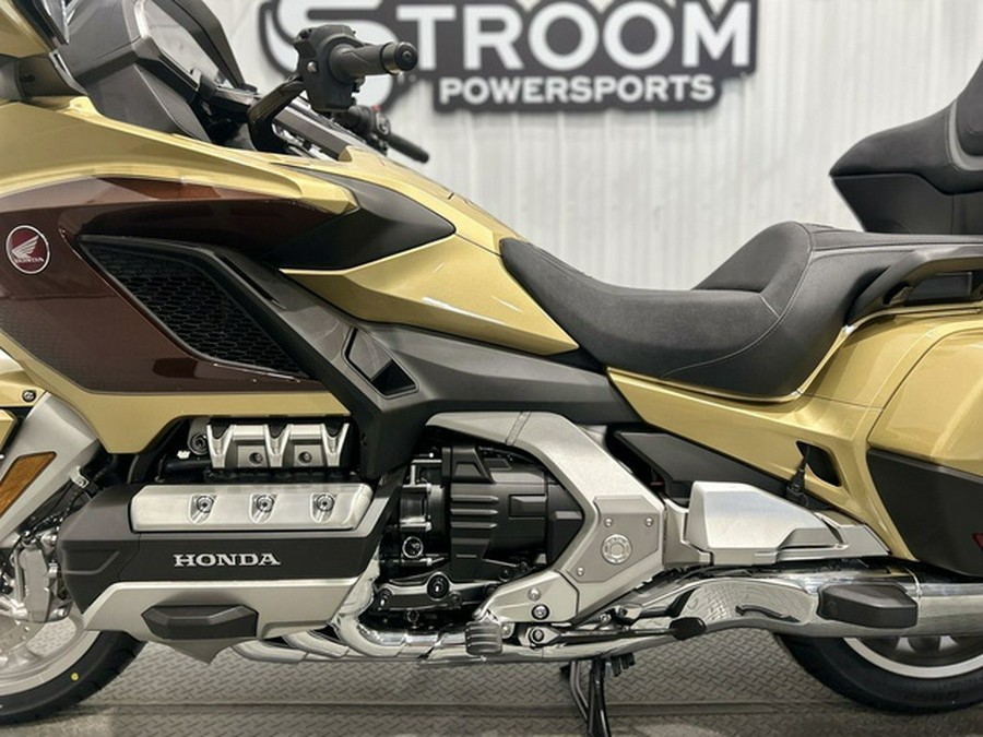 2025 Honda Gold Wing Tour 50th Anniversary DCT