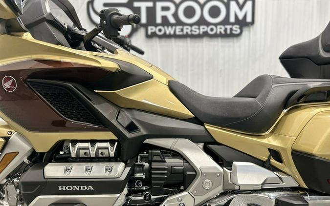 2025 Honda Gold Wing Tour 50th Anniversary DCT